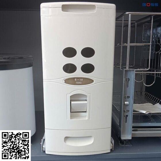 BOSS Thùng Gạo Âm Tủ BN300