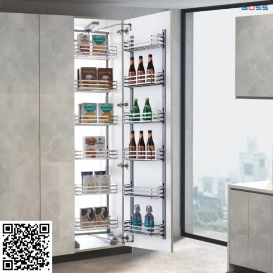 BOSS Tủ khô inox dạng nan dẹt inox 304 BKD304-4