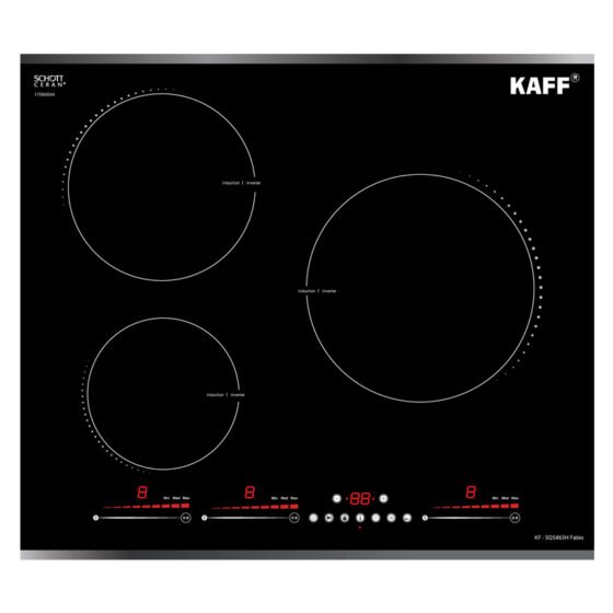 KAFF Bếp điện 3 từ KF-SQ5463I Fabio