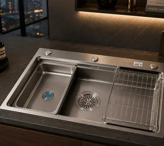 BOSS Chậu Rửa Bat 1 Ho Duong Ban BD7048W