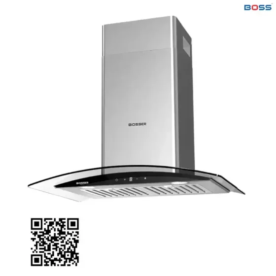 BOSS Máy hút mùi kính cong - cảm ứng BHM-K6C